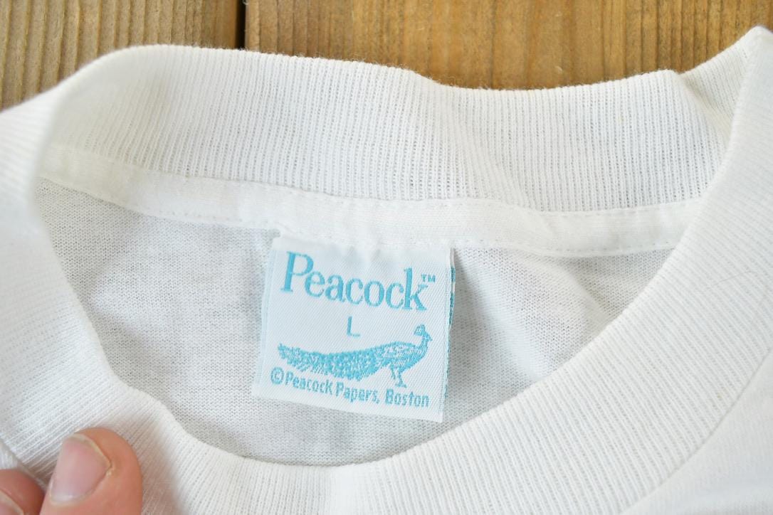 Vintage 1990s 60 Years Ago Birthday Souvenir Single Stitch Graphic Print T-Shirt Men's Large from propervintagecanada