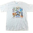 Vintage 1990s 60 Years Ago Birthday Souvenir Single Stitch Graphic Print T-Shirt Men&
