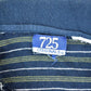 Vintage 1990s 725 Striped Button Up Polo Style Shirt Men's Large from propervintagecanada