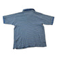 Vintage 1990s 725 Striped Button Up Polo Style Shirt Men's Large from propervintagecanada