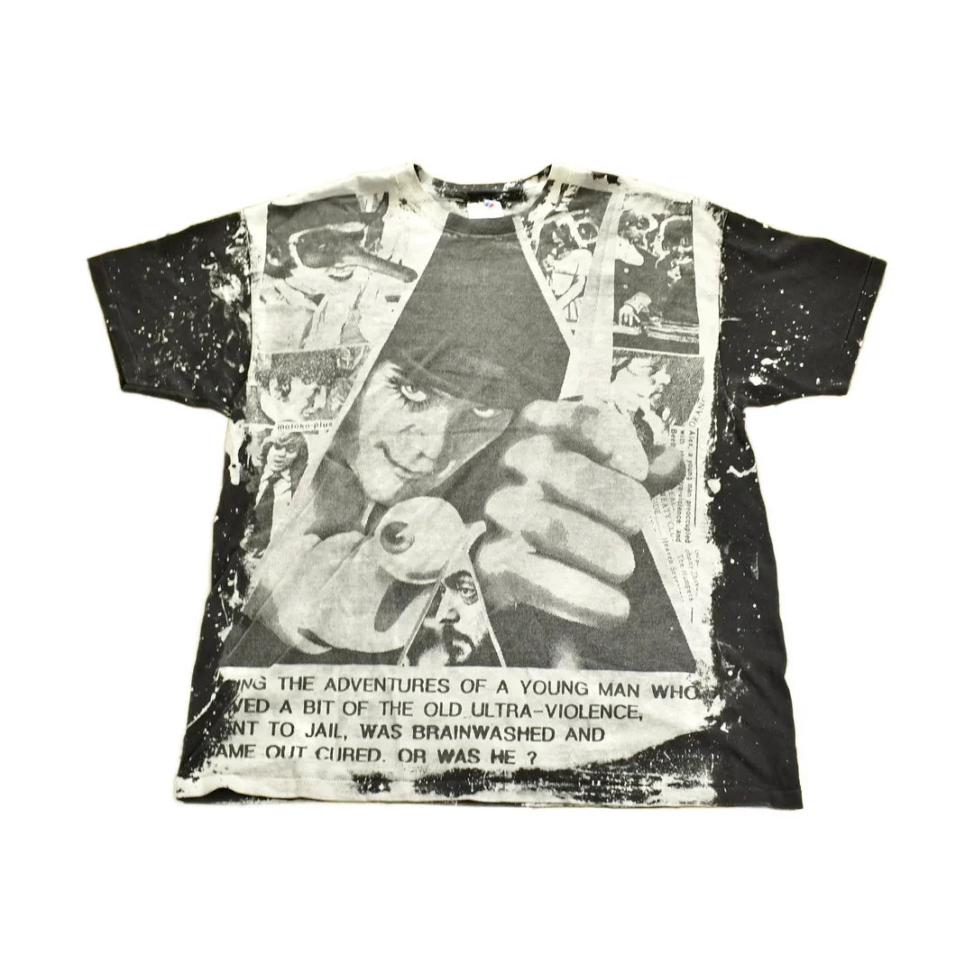Vintage 1990s A Clockwork Orange Mosquitohead T-Shirt Men's XL from propervintagecanada