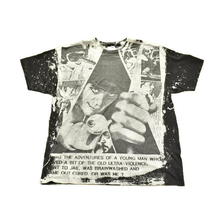 Vintage 1990s A Clockwork Orange Mosquitohead T-Shirt Men's XL from propervintagecanada
