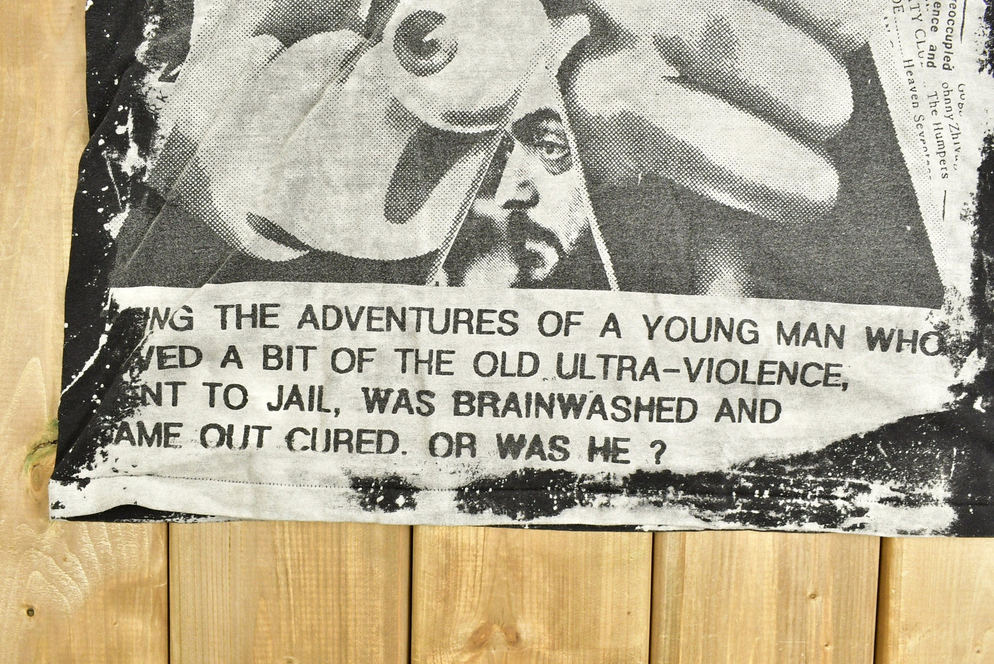 Vintage 1990s A Clockwork Orange Mosquitohead T-Shirt Men's XL from propervintagecanada
