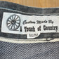 Vintage 1990s A Touch of Country Button Up Shirt Men's L from propervintagecanada
