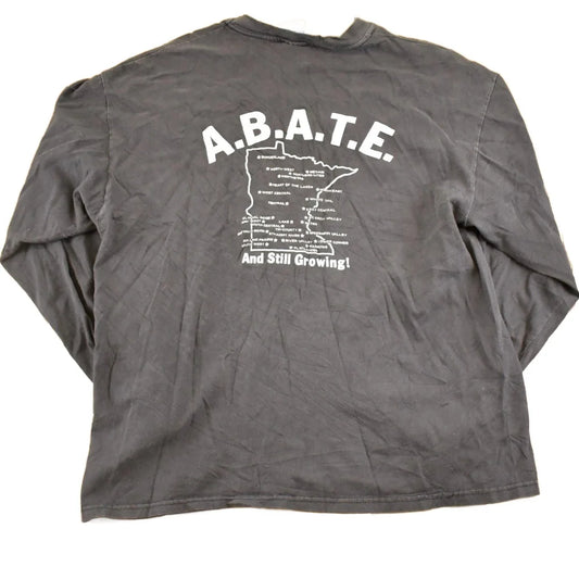 Vintage 1990s Abate State Rally Souvenir Crewneck Shirt Men's L from propervintagecanada