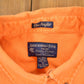 Vintage 1990s Abercrombie & Fitch Blank Orange Button Up Shirt Men's XL from propervintagecanada