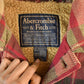 Vintage 1990s Abercrombie & Fitch Sherpa Lined Flannel Jacket Men's Large from propervintagecanada