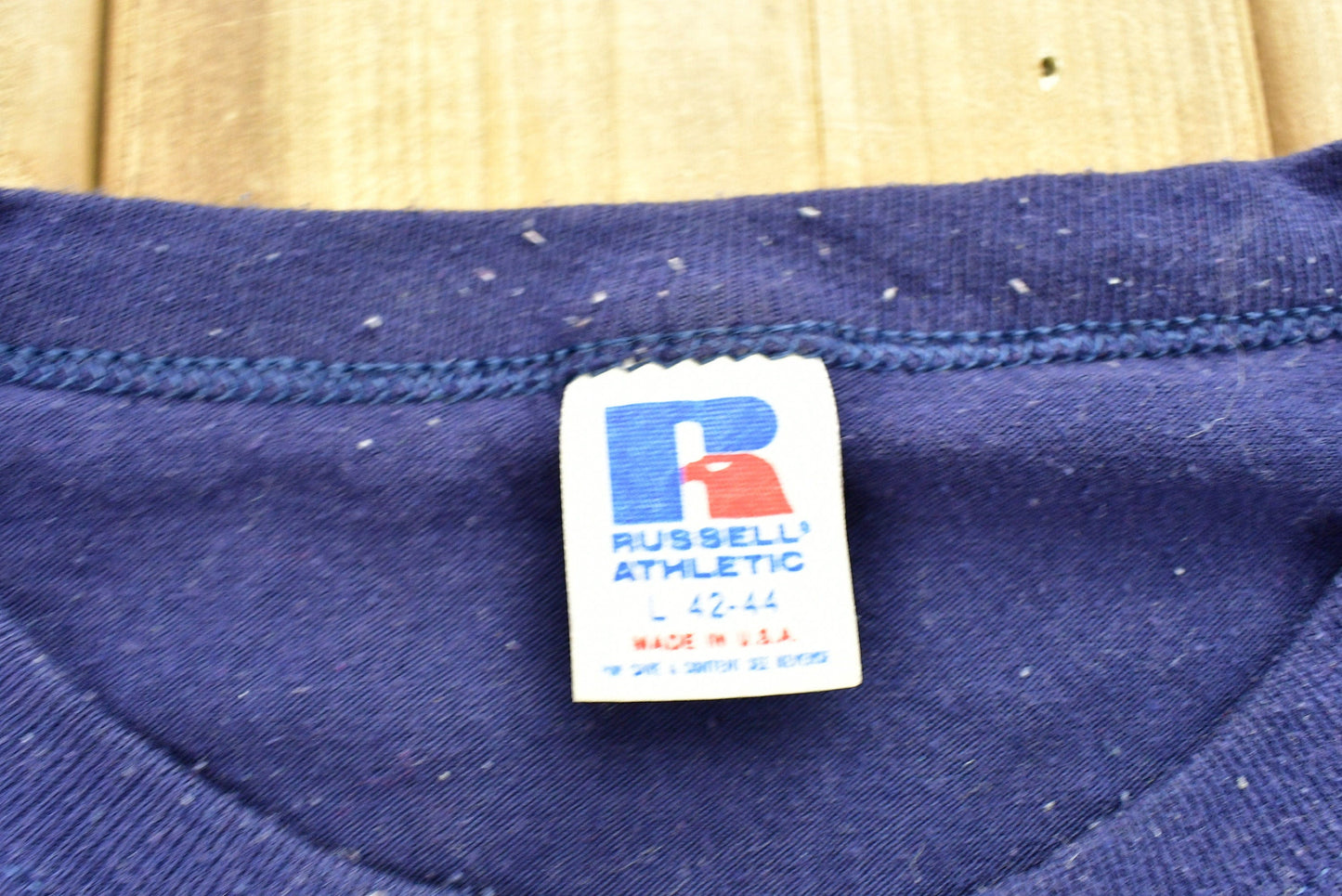 Vintage 1990s Abington Heights Highschool Academic Team Collegiate T-Shirt Men's Large from propervintagecanada