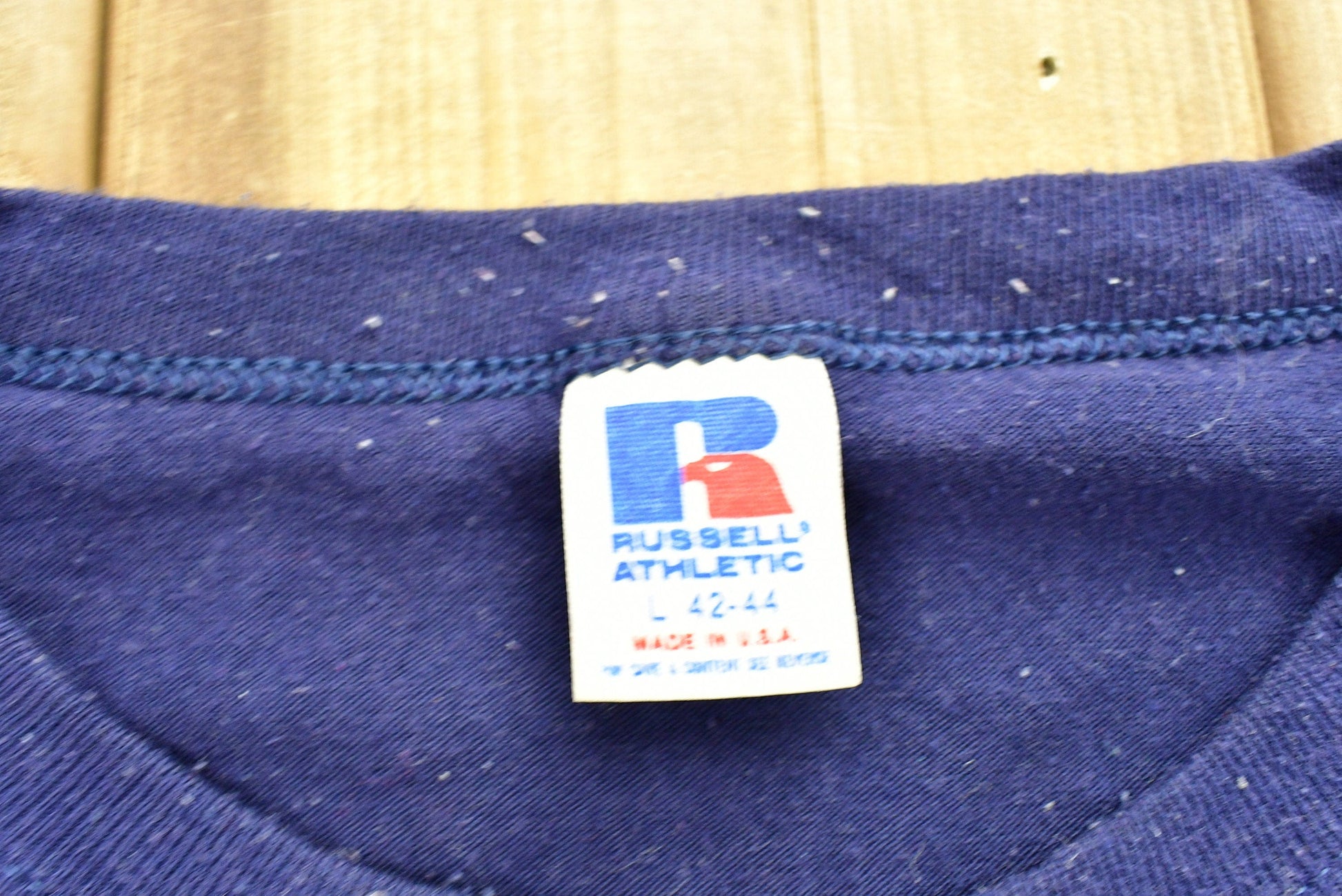 Vintage 1990s Abington Heights Highschool Academic Team Collegiate T-Shirt Men's Large from propervintagecanada