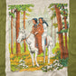 Vintage 1990s Aboriginal Graphic T-Shirt Men's Large from propervintagecanada