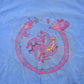 Vintage 1990s Abstract Animals Graphic T Shirt Men's Small from propervintagecanada
