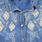 Vintage 1990s Abstract Button Up Shirt Men's 2XL from propervintagecanada