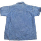 Vintage 1990s Abstract Button Up Shirt Men's 2XL from propervintagecanada