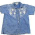 Vintage 1990s Abstract Button Up Shirt Men&