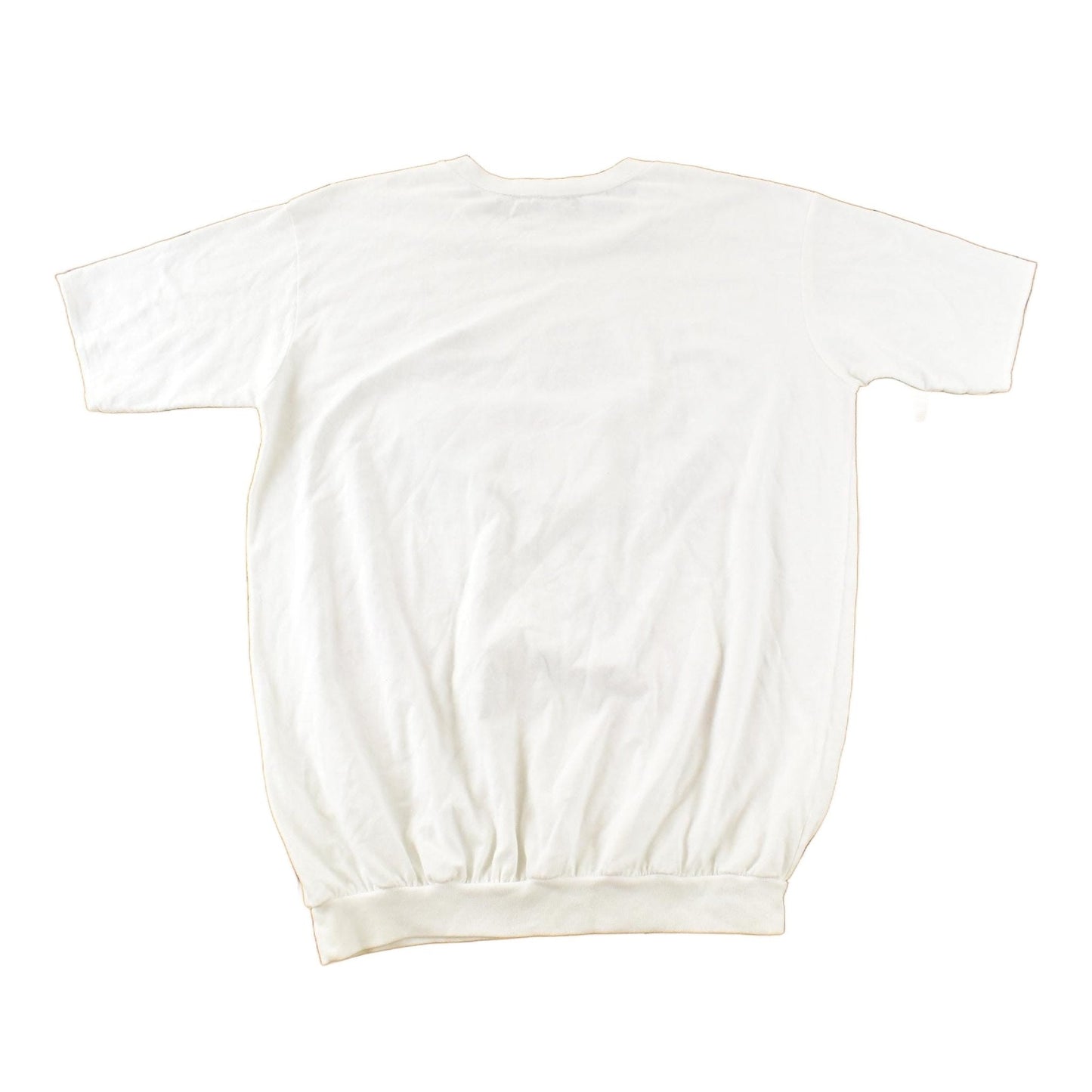 Vintage 1990s Abstract Geometric Theme Graphic T-Shirt Women's Large from propervintagecanada