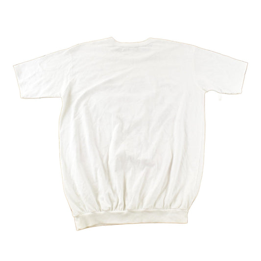 Vintage 1990s Abstract Geometric Theme Graphic T-Shirt Women's Large from propervintagecanada