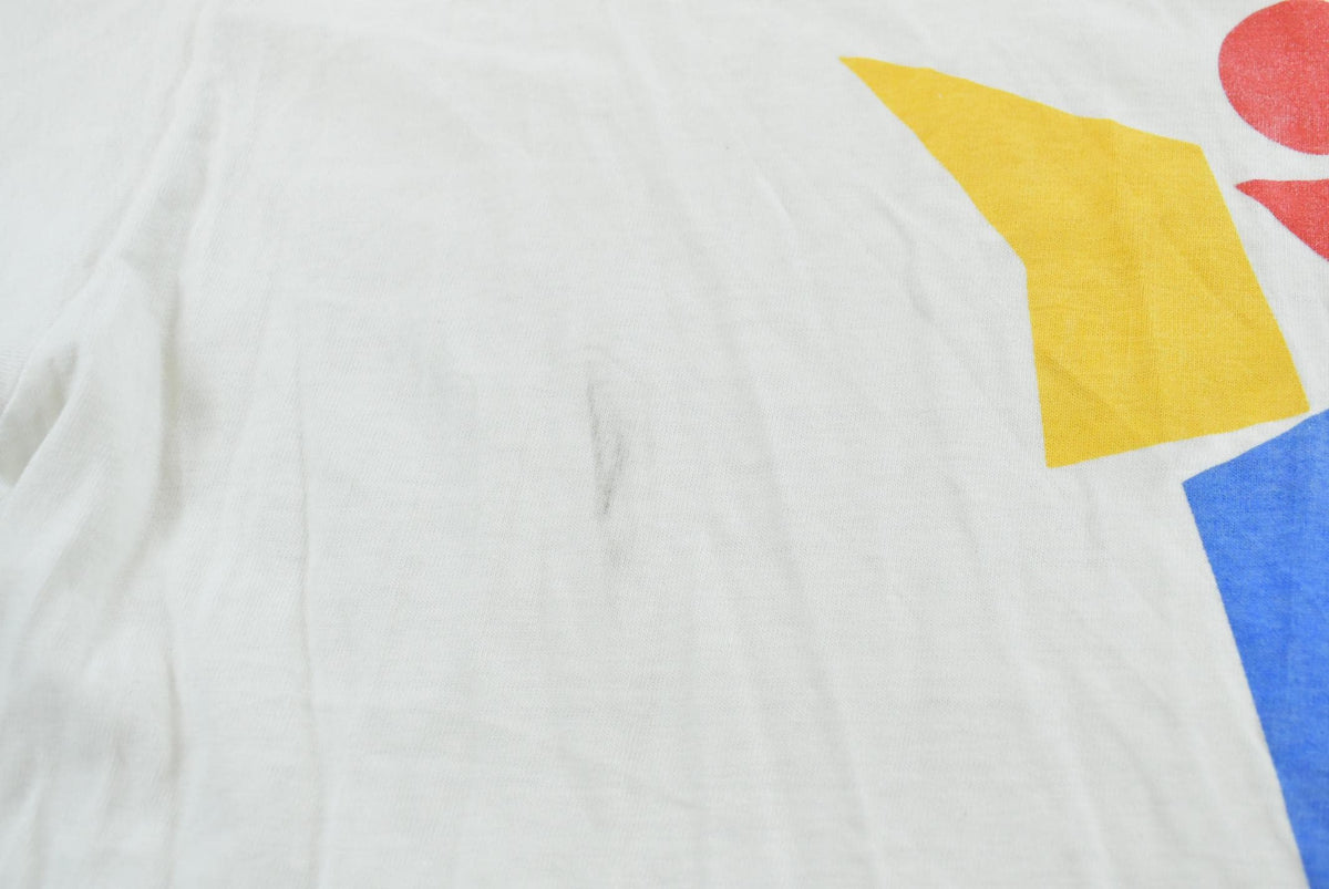Vintage 1990s Abstract Graphic Protek Promotional T-Shirt Men's L from propervintagecanada