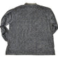 Vintage 1990s Abstract Knit Quarter Button Sweater Men's XL from propervintagecanada