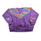 Vintage 1990s Abstract Pattern Crewneck Sweater Women's L from propervintagecanada