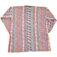 Vintage 1990s Abstract Print AOP Crewneck Sweatshirt Women's XL from propervintagecanada