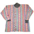 Vintage 1990s Abstract Print AOP Crewneck Sweatshirt Women&