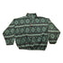 Vintage 1990s Abstract Quarter Zip Fleece Sweater Men&
