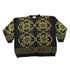 Vintage 1990s Abstract Wool Knit Sweater Men&