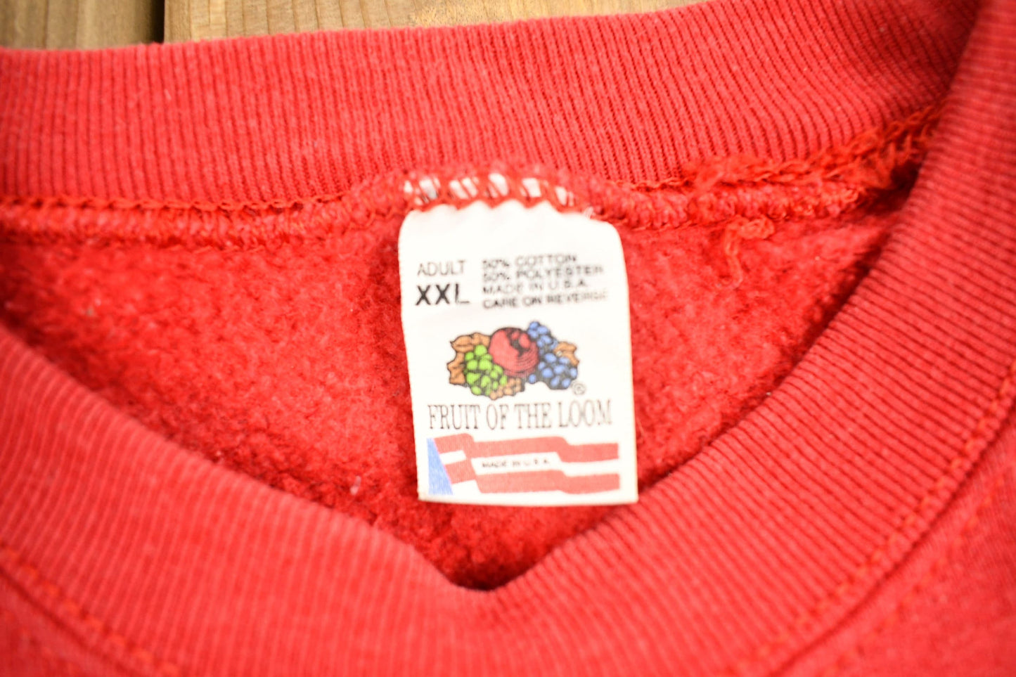 Vintage 1990s Ace It At Alexander Crewneck Sweatshirt Men's 2XL from propervintagecanada