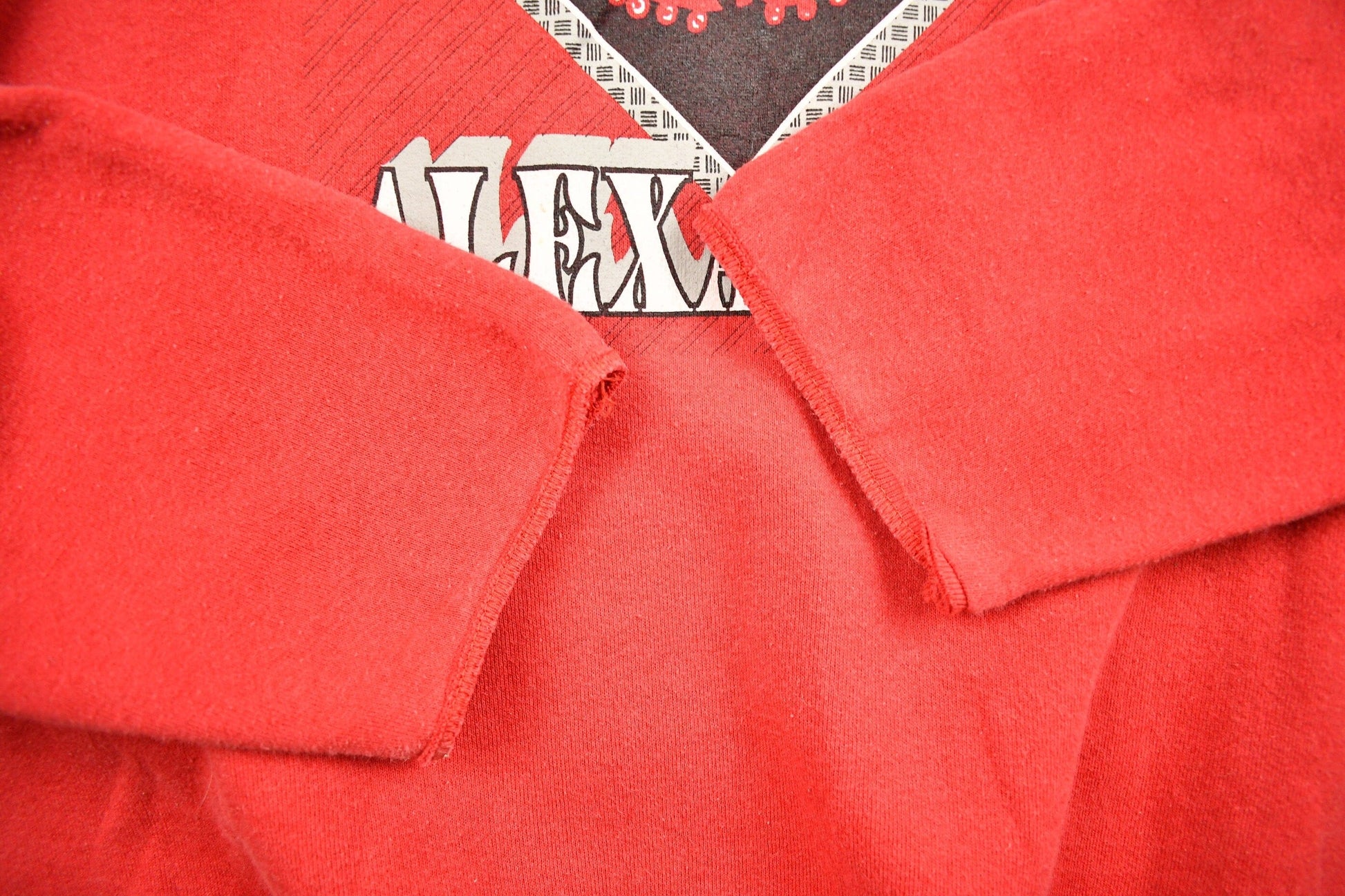 Vintage 1990s Ace It At Alexander Crewneck Sweatshirt Men's 2XL from propervintagecanada