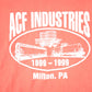 Vintage 1990s ACF Industries Souvenir Travel T-Shirt Men's L from propervintagecanada