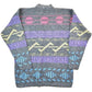 Vintage 1990s Across America By Knit Maven 100% Wool Knit Sweater Women's M from propervintagecanada