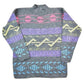 Vintage 1990s Across America By Knit Maven 100% Wool Knit Sweater Women's M from propervintagecanada
