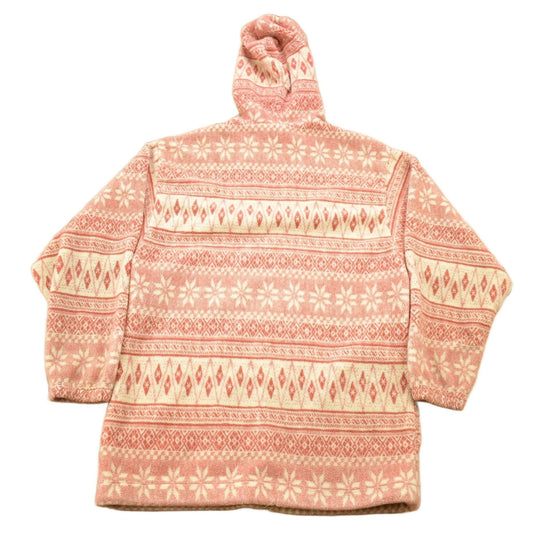 Vintage 1990s Active Stuff All Over Pattern Fleece Sweater Men's Medium from propervintagecanada