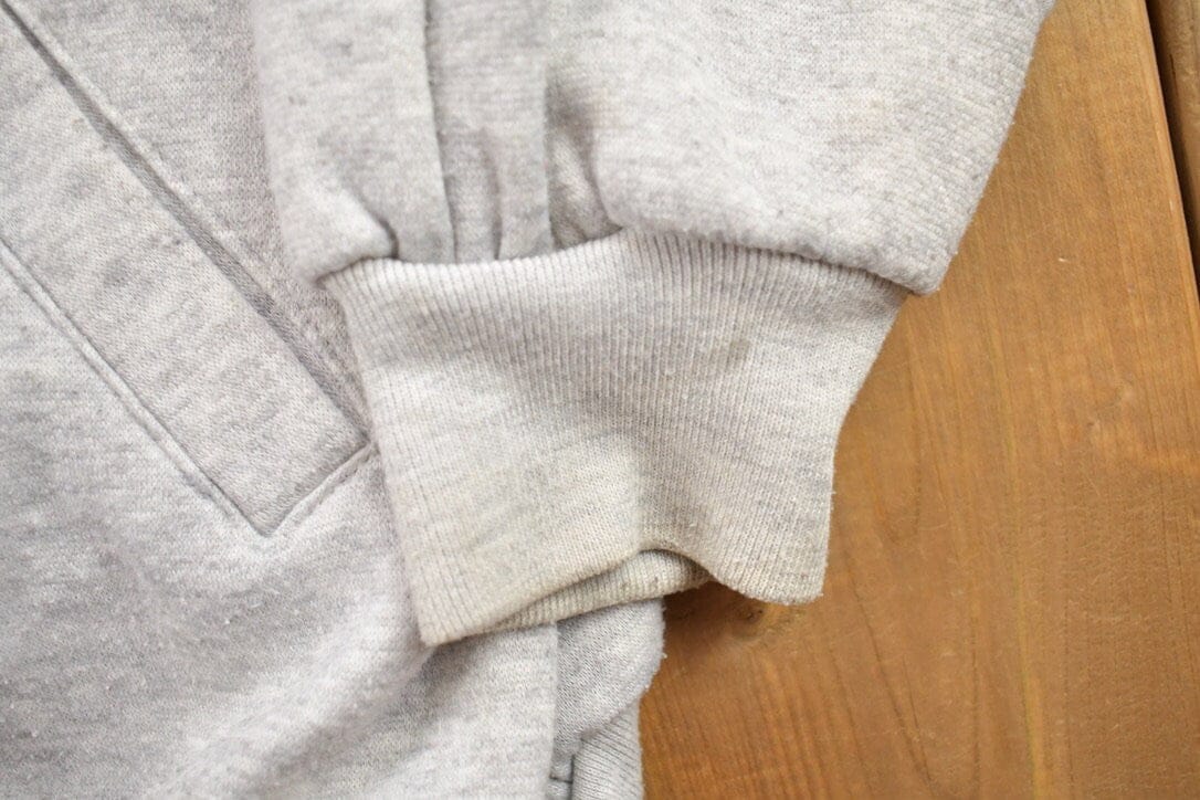 Vintage 1990s Active Wear Colour Block Zip Up Sweatshirt Men's Large from propervintagecanada