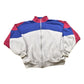 Vintage 1990s Active Wear Colour Block Zip Up Sweatshirt Men's Large from propervintagecanada