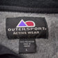 Vintage 1990s Active Wear Fleece Sweater Men's 2XL from propervintagecanada