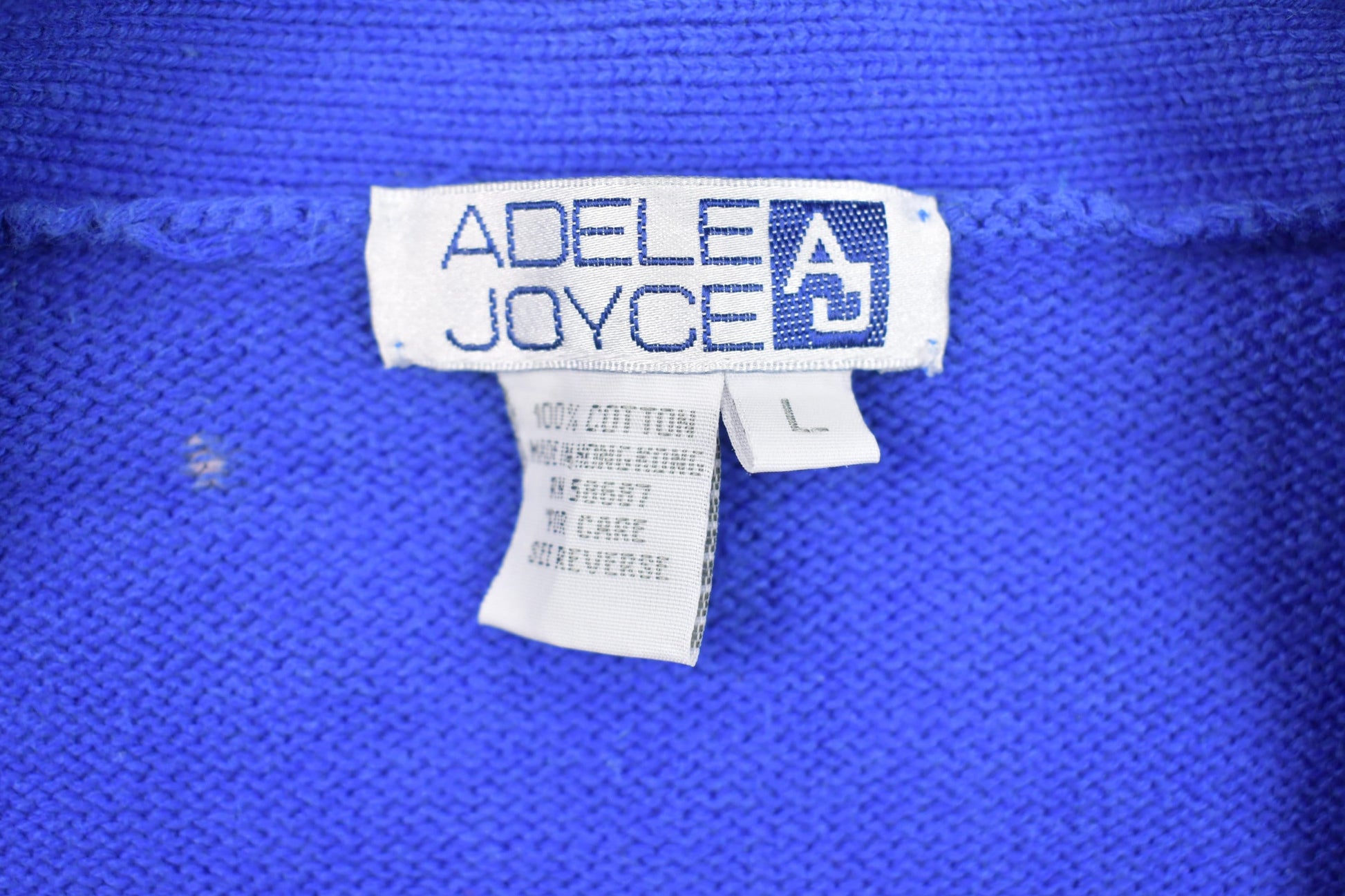 Vintage 1990s Adele Joyce Knit Cardigan Sweater Women's M from propervintagecanada