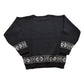 Vintage 1990s Adele Knitted Crewneck Sweater Men's Medium from propervintagecanada