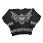 Vintage 1990s Adele Knitted Crewneck Sweater Men's Medium from propervintagecanada