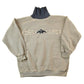 Vintage 1990s Adobe Flats Aztec Turtleneck Sweatshirt Mens S from propervintagecanada
