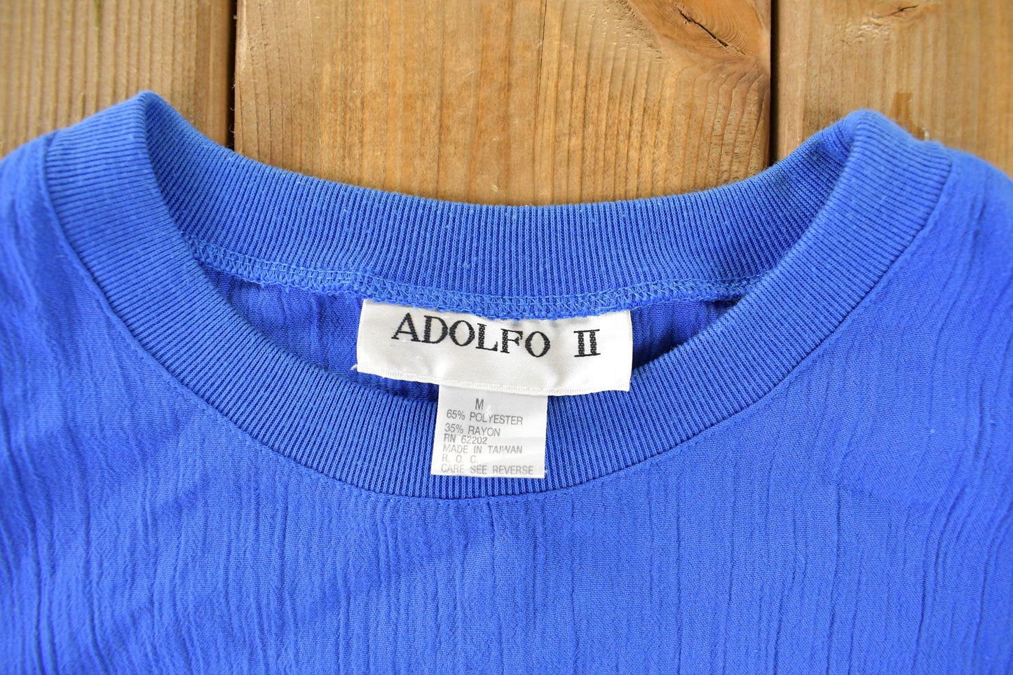 Vintage 1990s Adolfo II Sea Sailing Crewneck Sweatshirt Men's Medium from propervintagecanada
