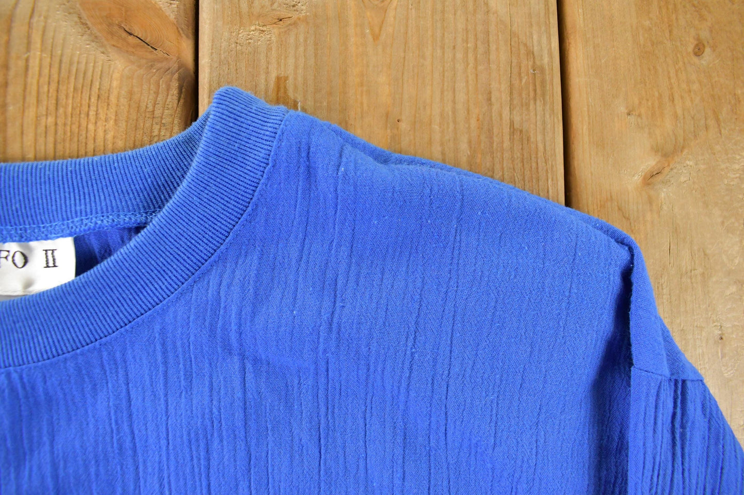 Vintage 1990s Adolfo II Sea Sailing Crewneck Sweatshirt Men's Medium from propervintagecanada