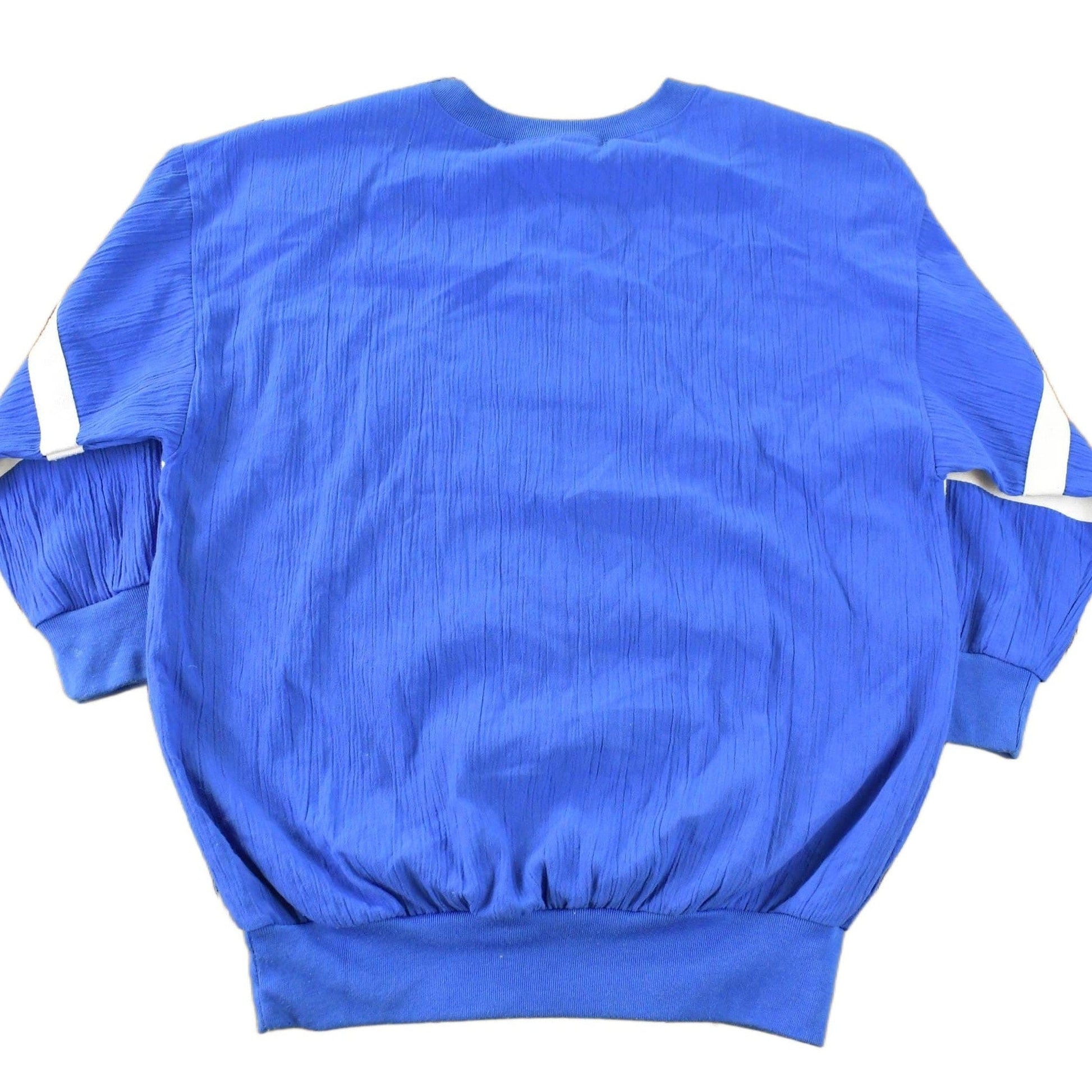 Vintage 1990s Adolfo II Sea Sailing Crewneck Sweatshirt Men's Medium from propervintagecanada