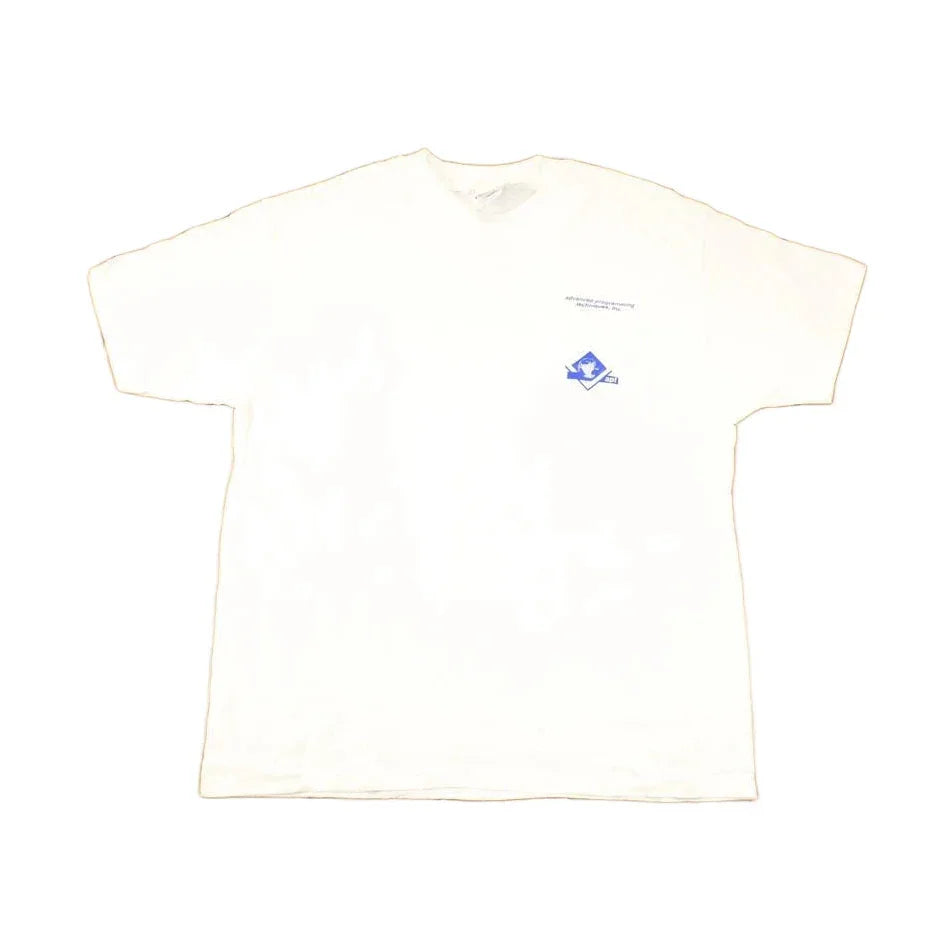Vintage 1990s Advanced Programming Techniques Souvenir T-Shirt Men's XL from propervintagecanada