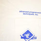 Vintage 1990s Advanced Programming Techniques Souvenir T-Shirt Men's XL from propervintagecanada
