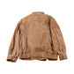 Vintage 1990s Adventure Bound Leather Jacket Men's Medium from propervintagecanada