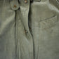Vintage 1990s Adventure Bound Leather Trench Coat Men's Large from propervintagecanada