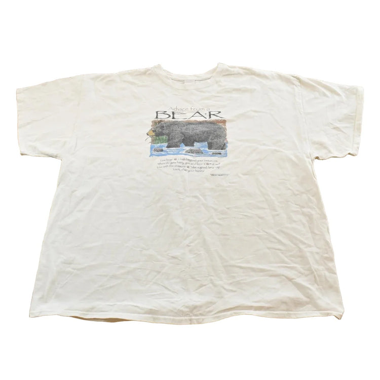 Vintage 1990s Advice from a Bear T-Shirt Men's 2XL from propervintagecanada