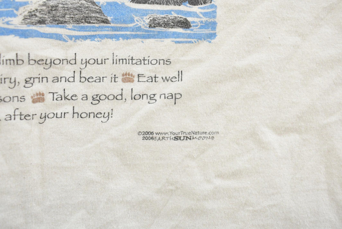 Vintage 1990s Advice from a Bear T-Shirt Men's 2XL from propervintagecanada