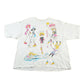 Vintage 1990s Aerobics Workout Graphic T Shirt Women's Large from propervintagecanada